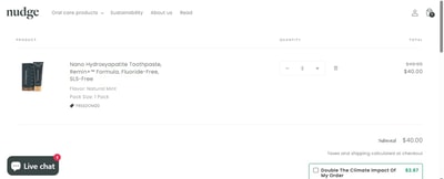 Proof of working nudge promo codes and where to put or use nudge coupon, added on 2025-07-01 00:00:00.