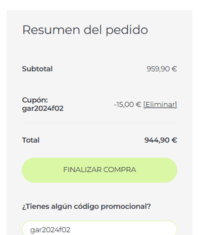 Prueba de que funciona el c&oacute;digos promocionales de Gardiun y d&oacute;nde ingresarlo o usarlo, a&ntilde;adido el 2025-07-01 08:47:11.