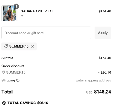 Proof of working Berry Beachy Swimwear discount codes and where to put or use Berry Beachy Swimwear coupon, added on 2025-01-18 00:00:00.