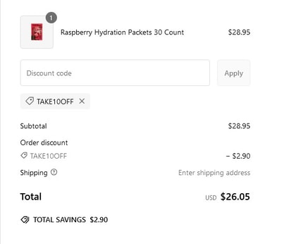 Proof of working PowderVitamin discount codes and where to put or use PowderVitamin coupon, added on 2025-01-04 00:00:00.
