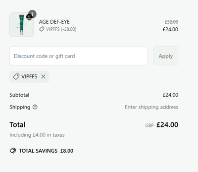 Proof of working Shakeup Cosmetics voucher codes and where to put or use Shakeup Cosmetics coupon, added on 2025-05-13 00:00:00.