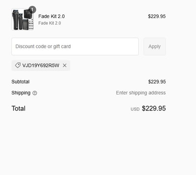 Proof of working Royal Clips coupon codes and where to put or use Royal Clips coupon, added on 2025-01-03 00:00:00.