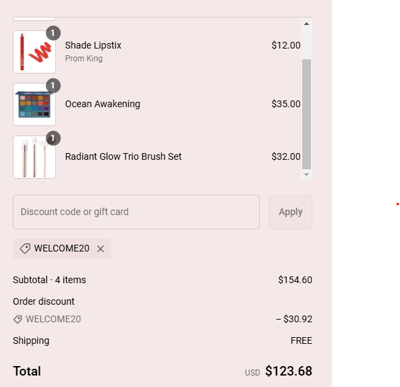 Proof of working IBY Beauty discount codes and where to put or use IBY Beauty coupon, added on 2025-03-03 00:00:00.