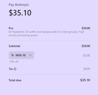 Proof of working BetterPic discount codes and where to put or use BetterPic coupon, added on 2025-05-13 00:00:00.