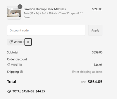 Proof of working Latex Mattress Factory coupon codes and where to put or use Latex Mattress Factory coupon, added on 2025-02-11 00:00:00.