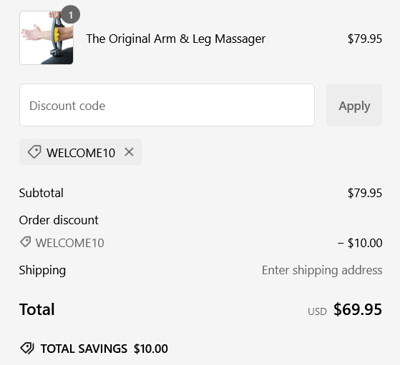Proof of working Rolflex discount codes and where to put or use Rolflex coupon, added on 2024-12-08 00:00:00.