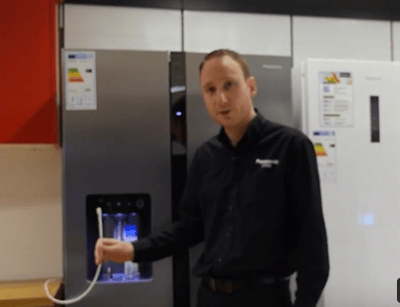  Panasonic NR-B53V2 Side by Side Fridge Freezer 