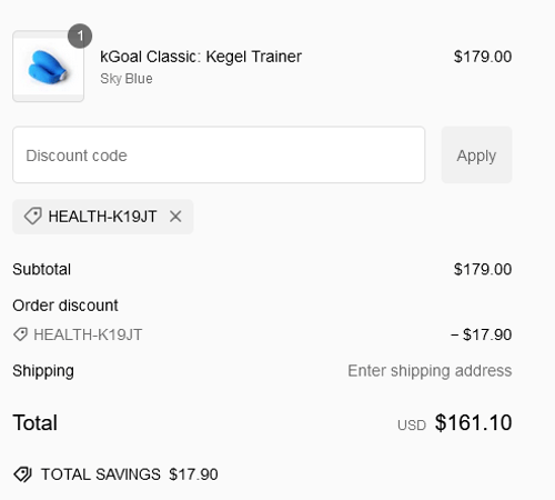 proof of working kGoal coupon codes HEALTH✱✱✱✱✱✱