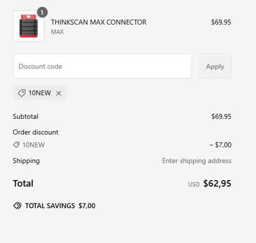 proof of working ThinkCar coupon codes 10NEW