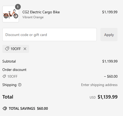proof of working Mooncool coupon codes 10OFF