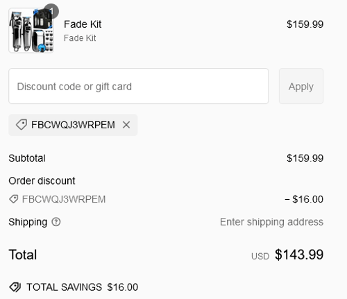 proof of working Royal Clips discount codes FBCWQJ3WRPEM