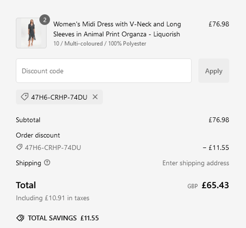 proof of working Liquorish Online discount codes 47H6-CRHP-74DU