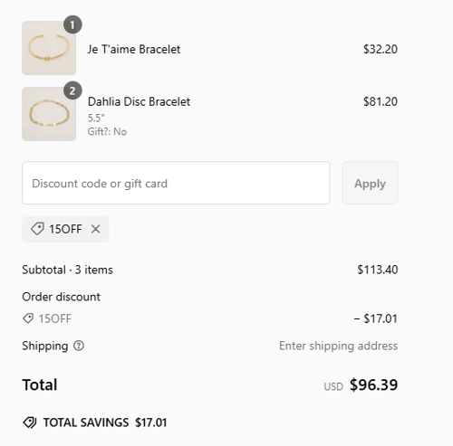 proof of working Elysium Hope coupon codes 15OFF