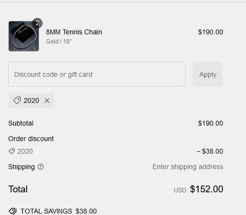 proof of working IceClique Jewelry discount codes 2020
