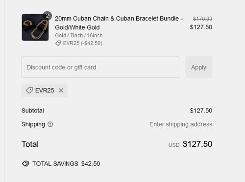 proof of working IceClique Jewelry discount codes EVR✱✱
