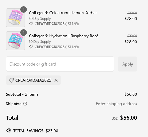 proof of working Obvi discount codes CreatorD✱✱✱✱✱✱✱