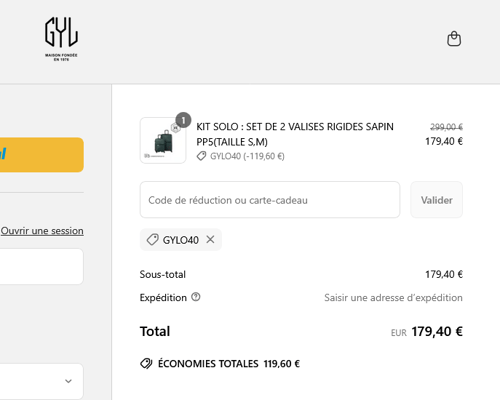 proof of working GYL Bag coupon code GYL✱✱✱