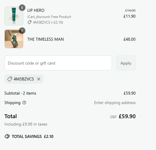 proof of working Shakeup Cosmetics discount codes 4M3BZVCS