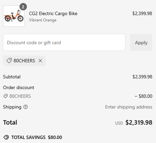 proof of working Mooncool coupon codes 80CHEERS
