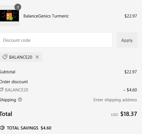 proof of working BalanceGenics coupon codes BALAN✱✱✱✱
