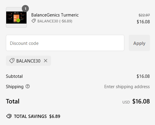 proof of working BalanceGenics coupon codes BALAN✱✱✱✱