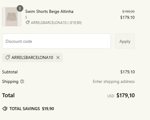 proof of working Arrels Barcelona discount codes ARRELSBAR✱✱✱✱✱✱✱✱
