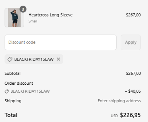 proof of working Amoo coupon codes BLACKFRIDAY15LAW
