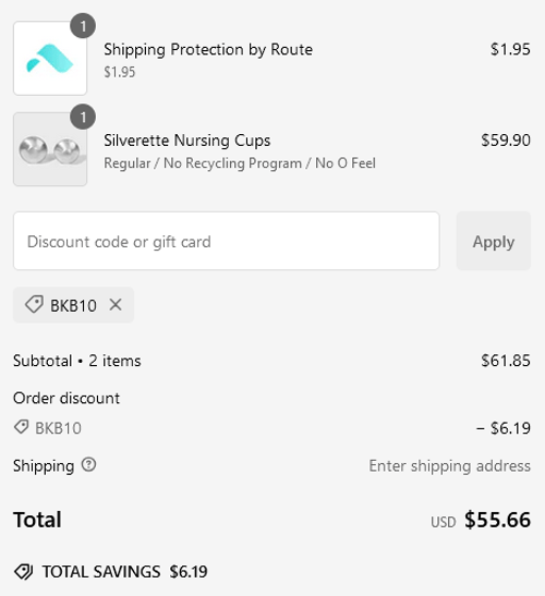 proof of working Silverette discount codes BKB10