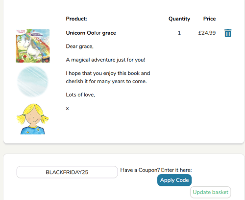 proof of working Bang On Books discount codes BLACKFRIDAY25