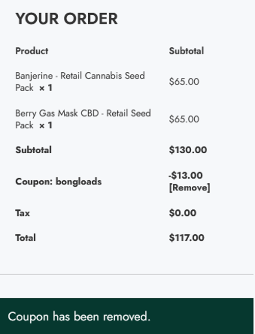proof of working Atlas Seed coupon codes Bongloads