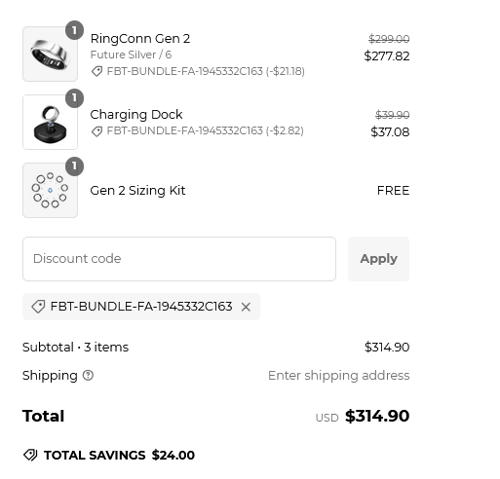 proof of working RingConn discount codes FBT-BUNDLE-FA-1945332C163