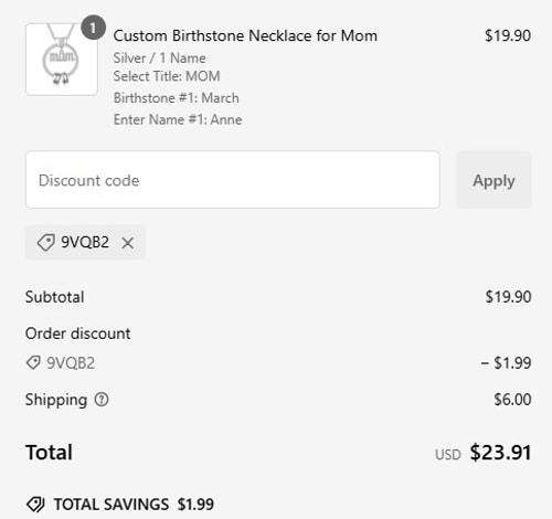 proof of working Canvasgiftco discount codes 9VQB2