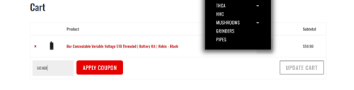 proof of working Rokin Vapes coupon codes FATHER
