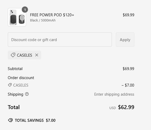 proof of working CASELES coupon codes CASE✱✱✱