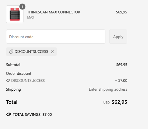 proof of working ThinkCar coupon codes DISCOUNTSUCCESS