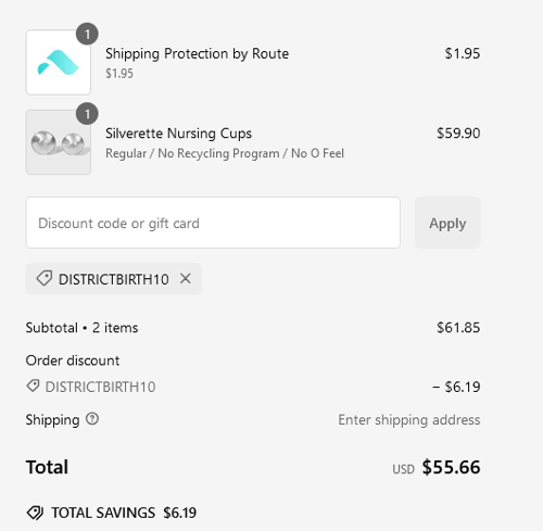 proof of working Silverette discount codes DISTRICTBIRTH10