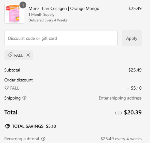 proof of working Obvi discount codes FALL