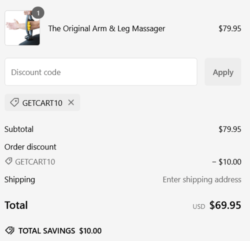 proof of working Rolflex coupon codes GETCART10