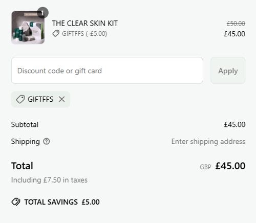 proof of working Shakeup Cosmetics discount codes GIFTFFS