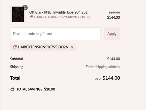 proof of working Bombay Hair discount codes HAIREXTENSIONS10795JBQ2N