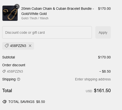 proof of working IceClique Jewelry discount codes 458PZZN3