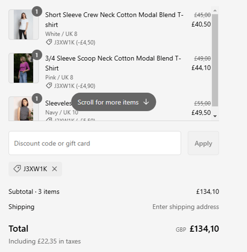 proof of working Lavender Hill Clothing discount codes J3XW1K