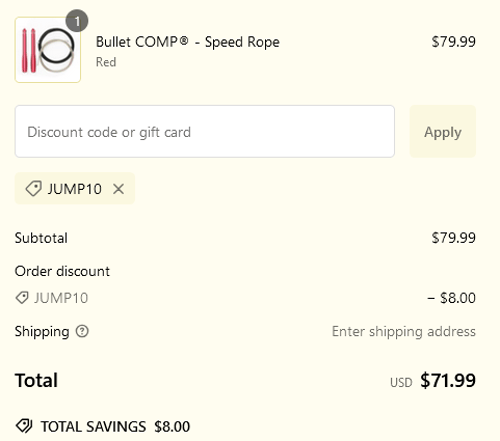 proof of working Elite Jumps discount codes JUM✱✱✱
