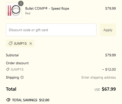 proof of working Elite Jumps discount codes JUM✱✱✱
