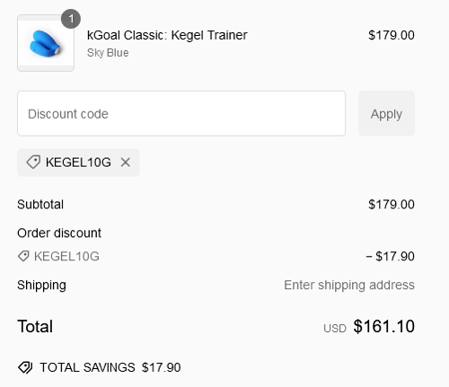 proof of working kGoal coupon codes KEGE✱✱✱✱