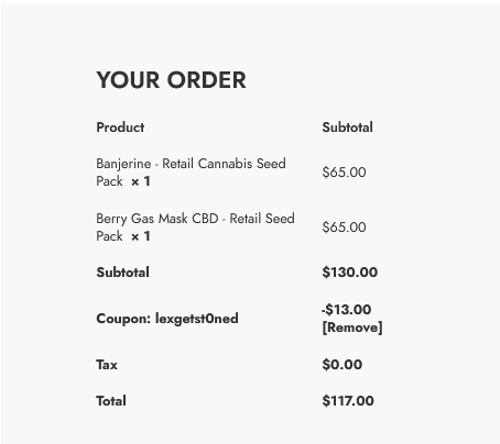 proof of working Atlas Seed coupon codes LexGetSt0ned