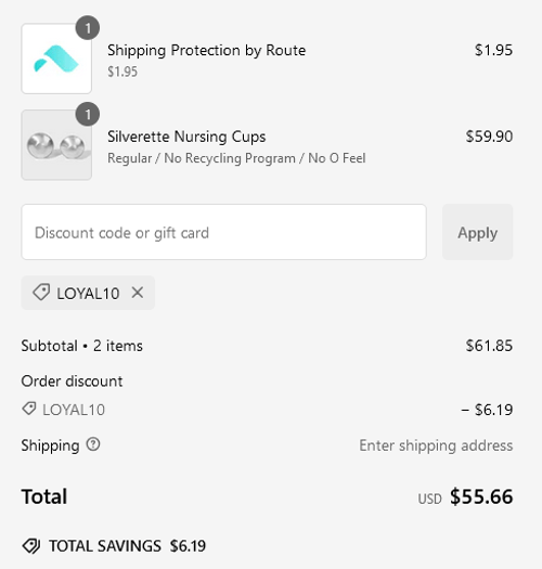 proof of working Silverette discount codes LOYAL10