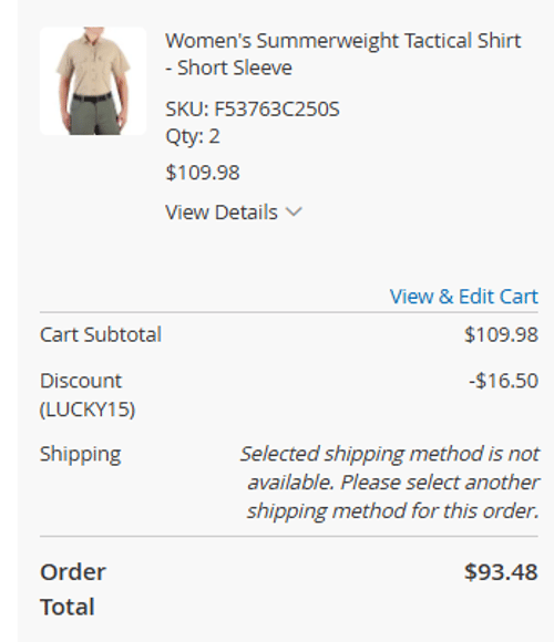 proof of working Propper discount codes LUCKY15