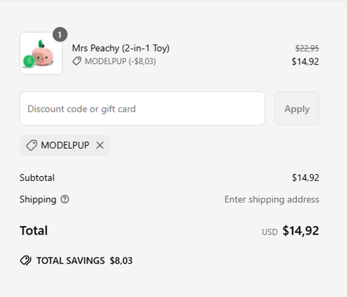 proof of working Pack Leashes discount codes MODELPUP