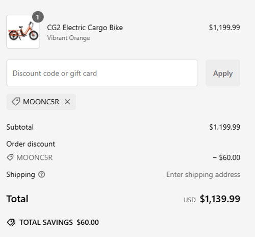 proof of working Mooncool coupon codes MOON✱✱✱